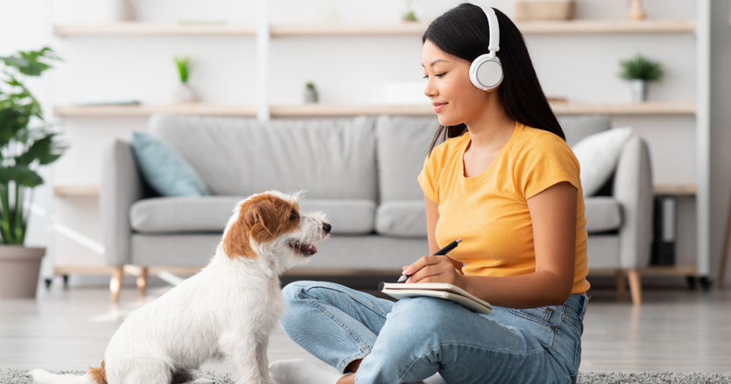 การเลี้ยงน้องหมาในคอนโด