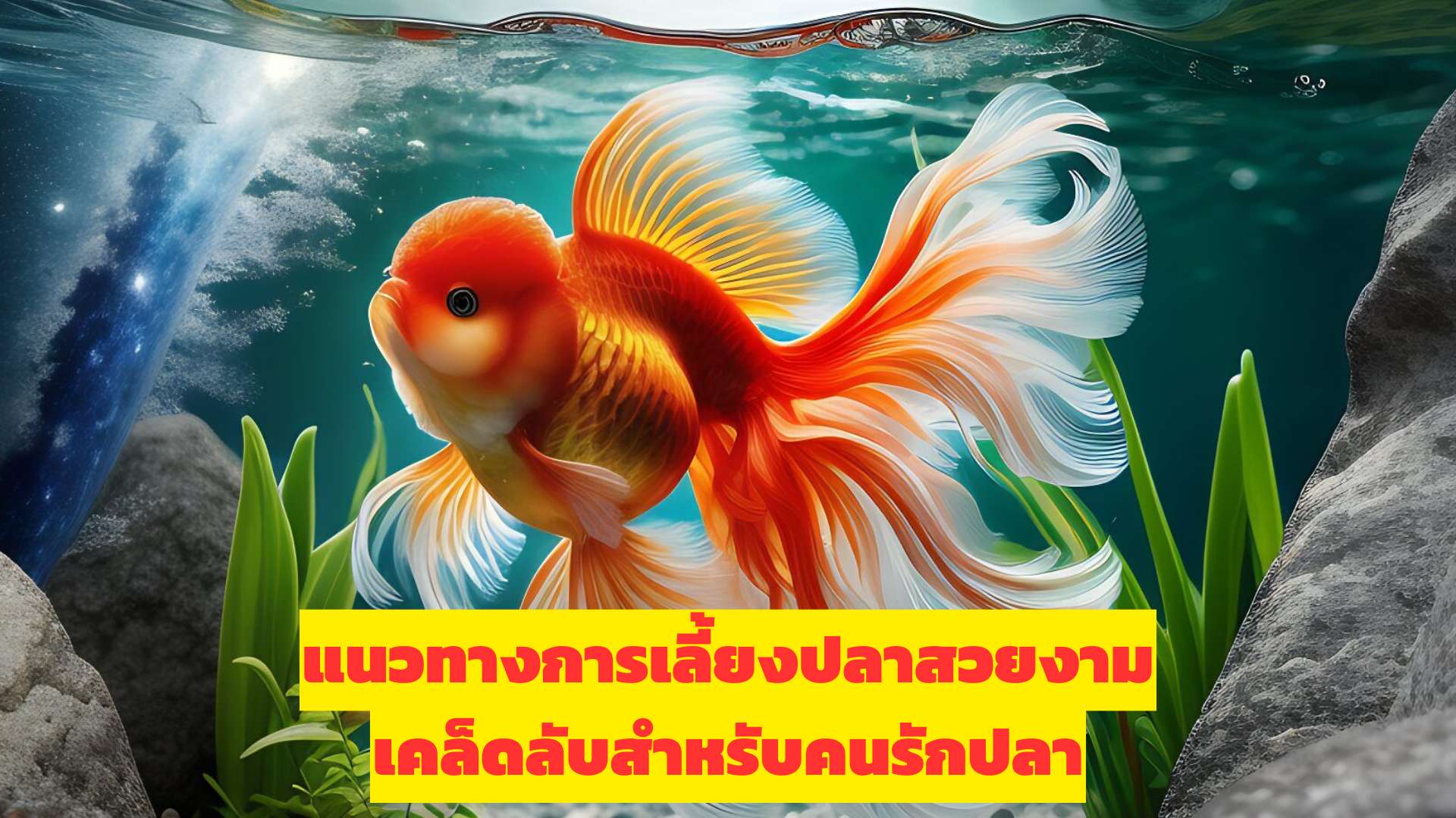 แนวทางการเลี้ยงปลาสวยงาม: เคล็ดลับสำหรับคนรักปลา