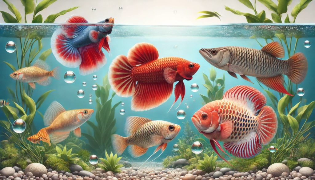 แนวทางการเลี้ยงปลาสวยงาม