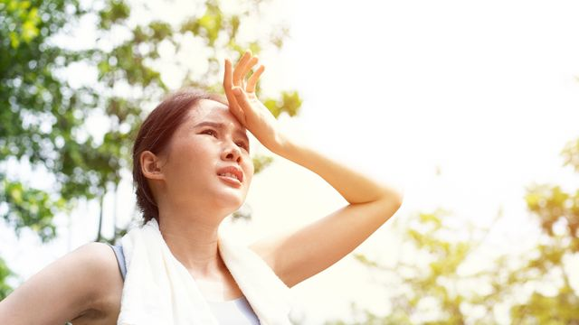 ความอันตรายของอากาศร้อน